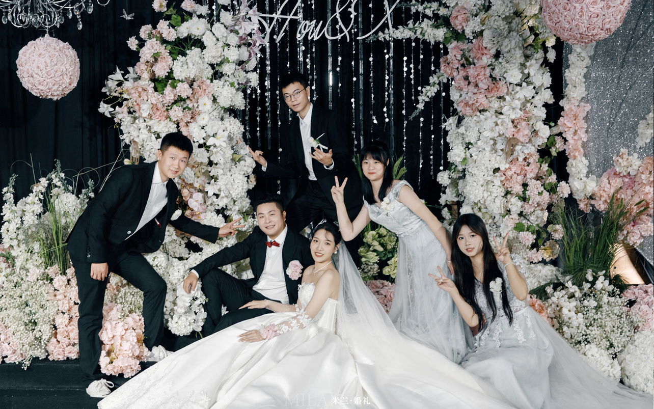 粉色系婚礼/婚礼堂/成都婚礼