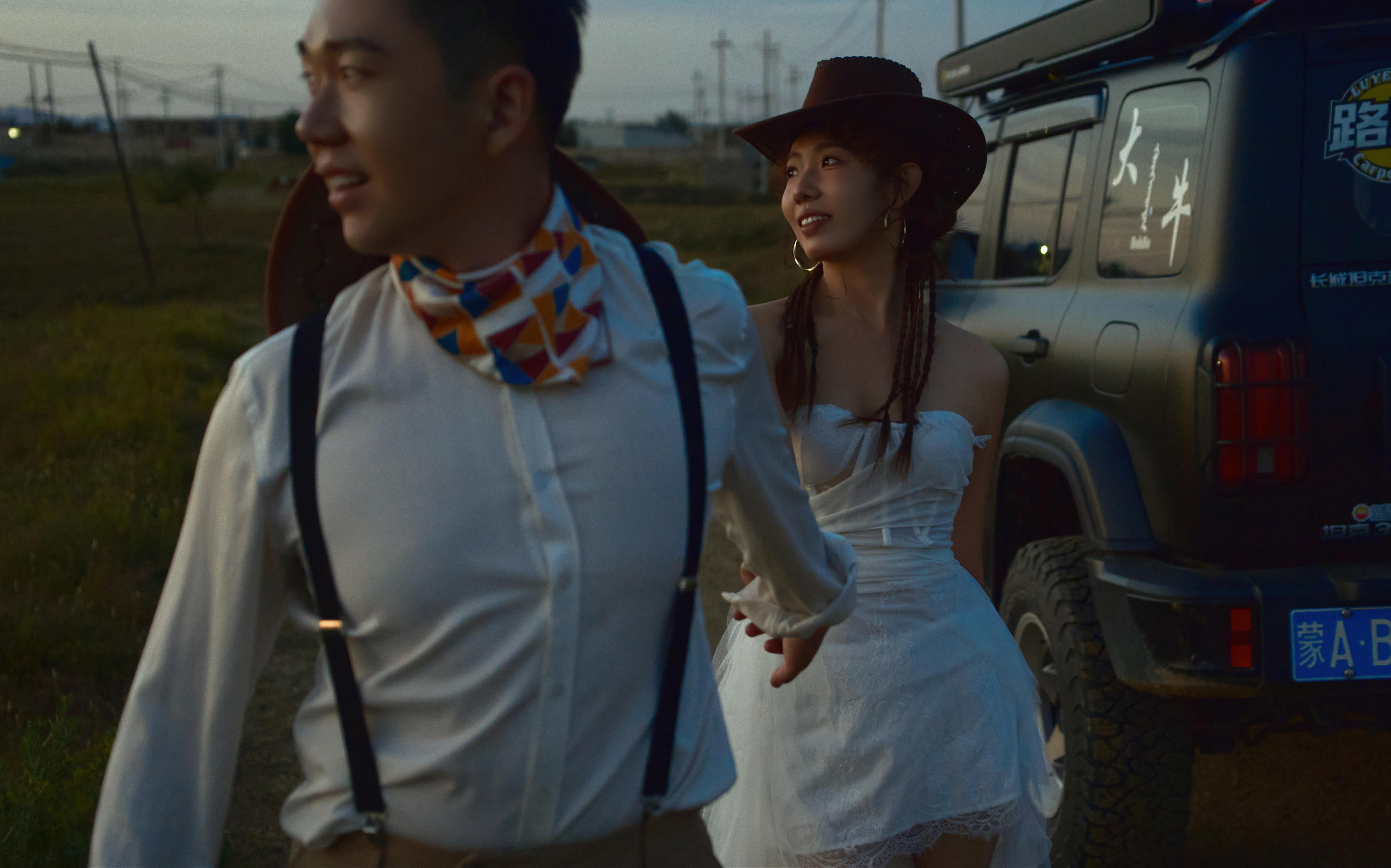 【客照】一起奔赴公路上的愛(ài)戀?????