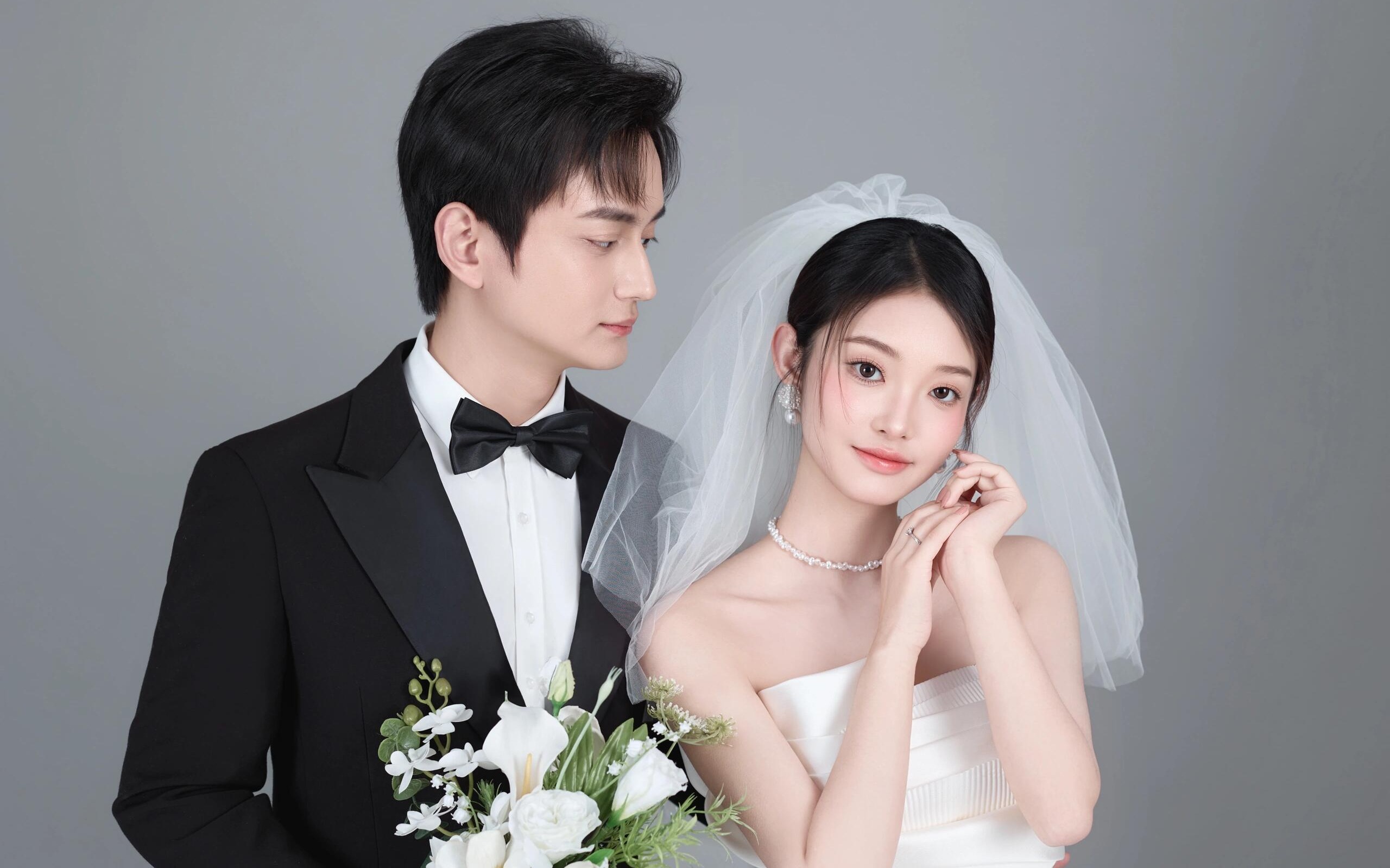 普通人也可以拍的韓系婚紗照???