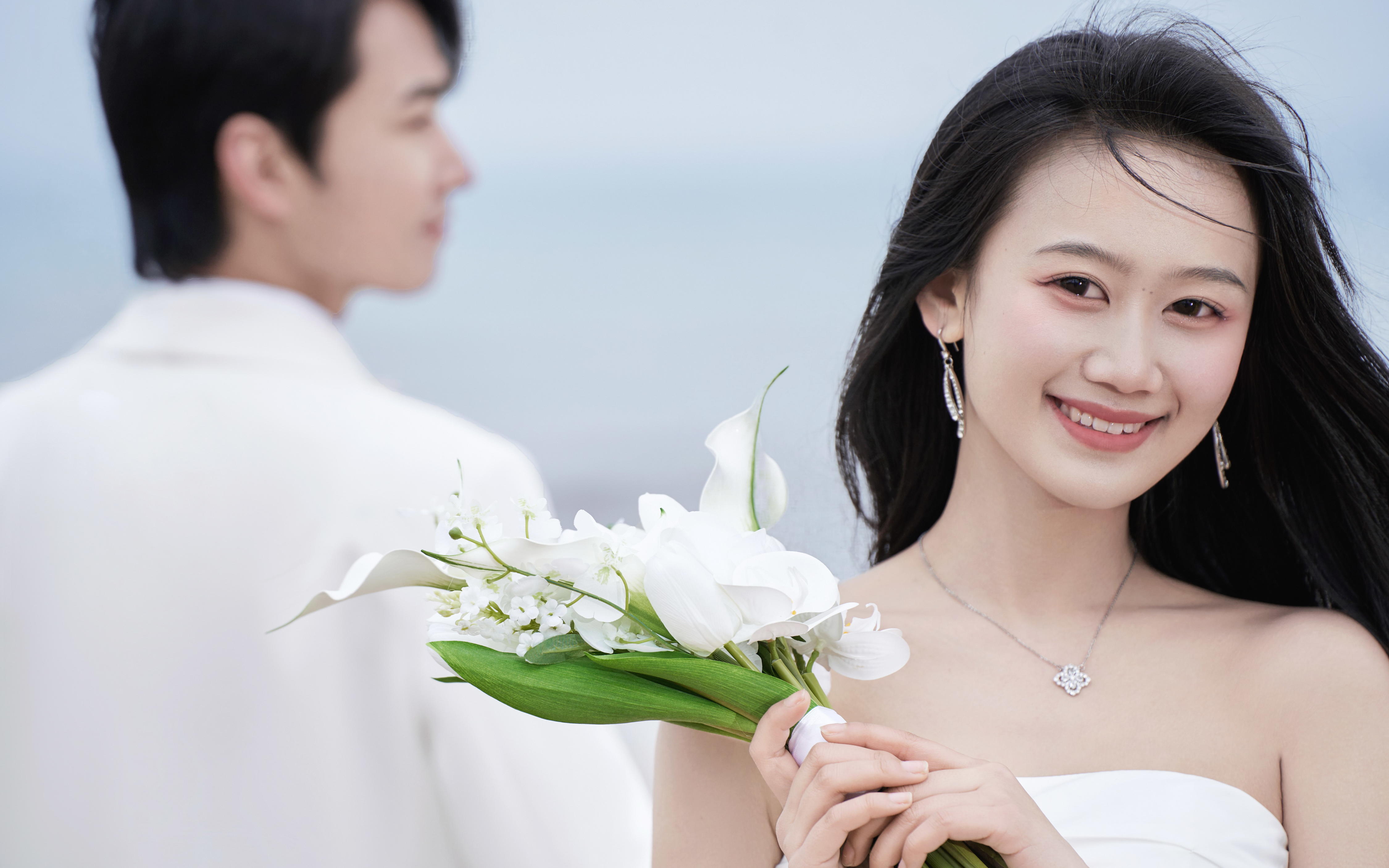 狠狠心动了！美到心坎的海景婚纱照