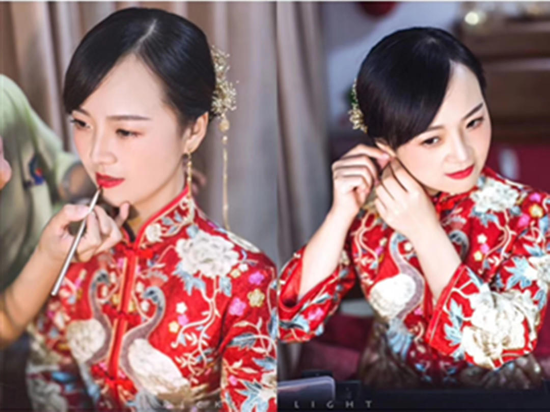 VOWS•唯誓【中式嫁衣】明星同款 热销礼服