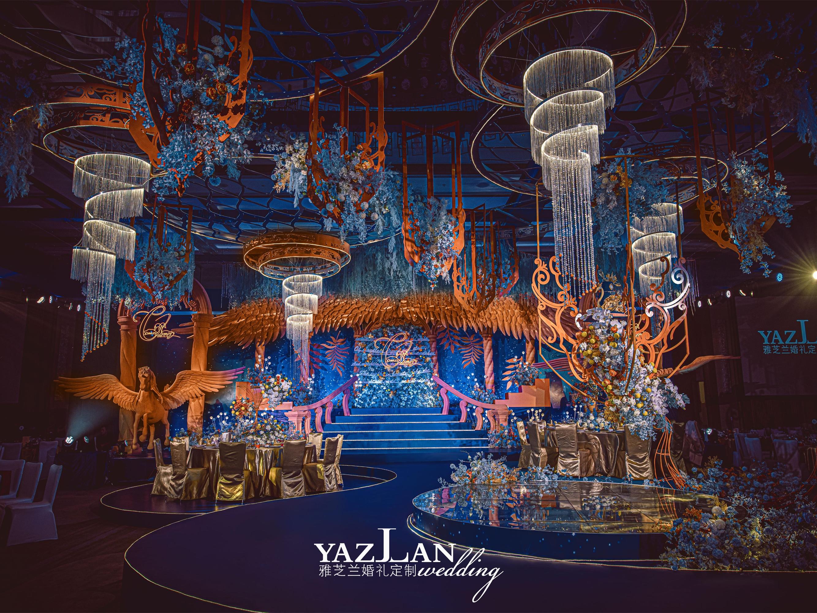 碰撞·探索感知 l 时尚婚礼风