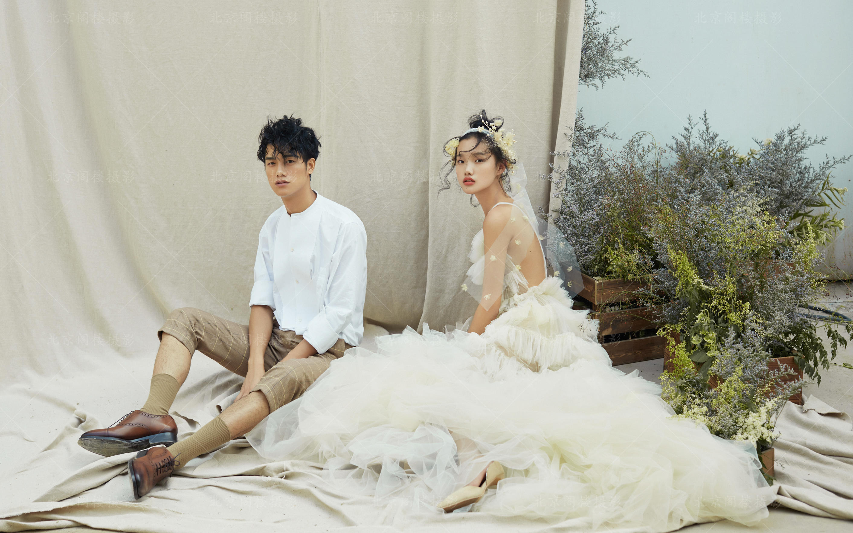 阁楼摄影店长推荐 一天拍摄婚纱套系