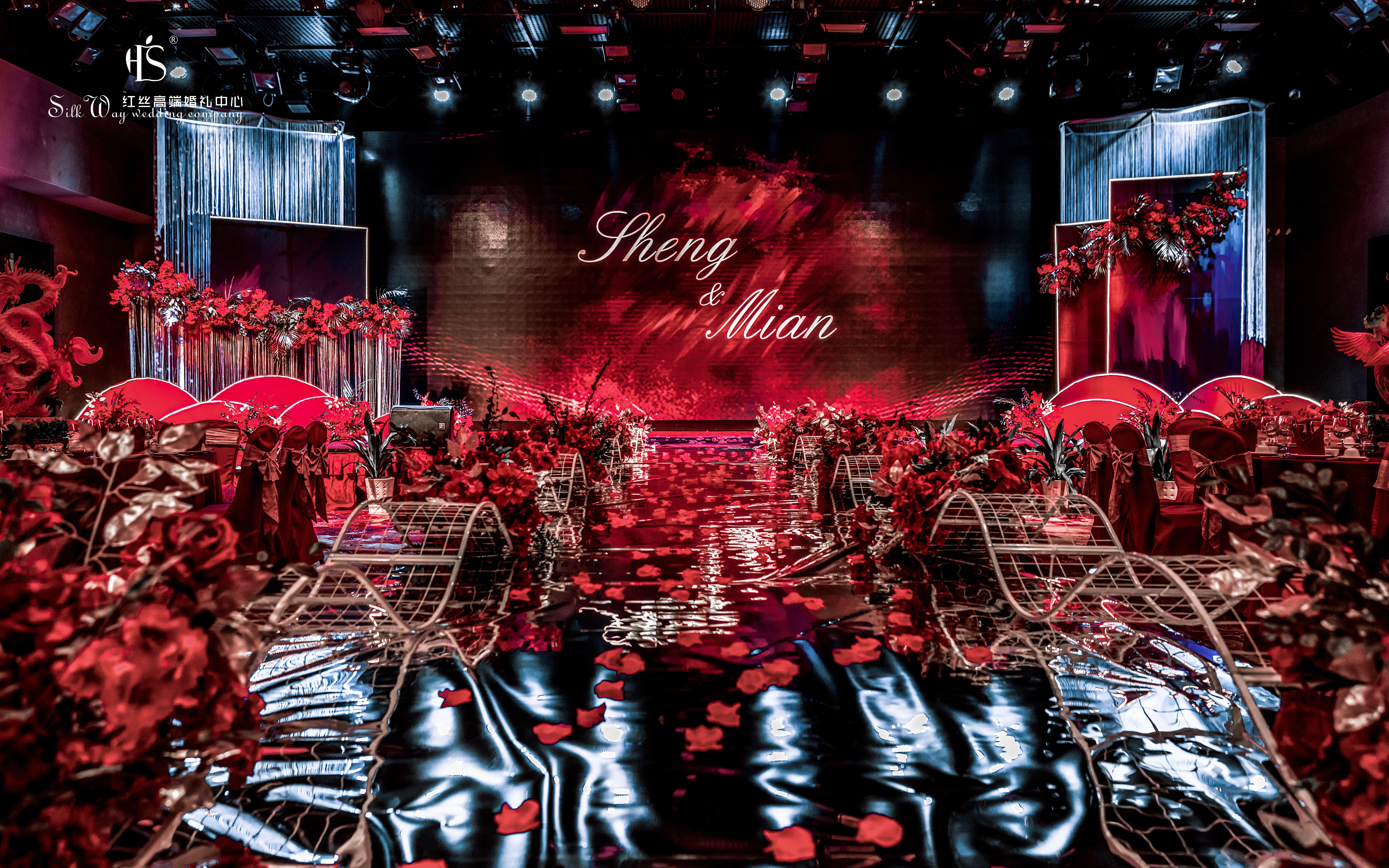 红丝定制［Daissmention］红色简约主义