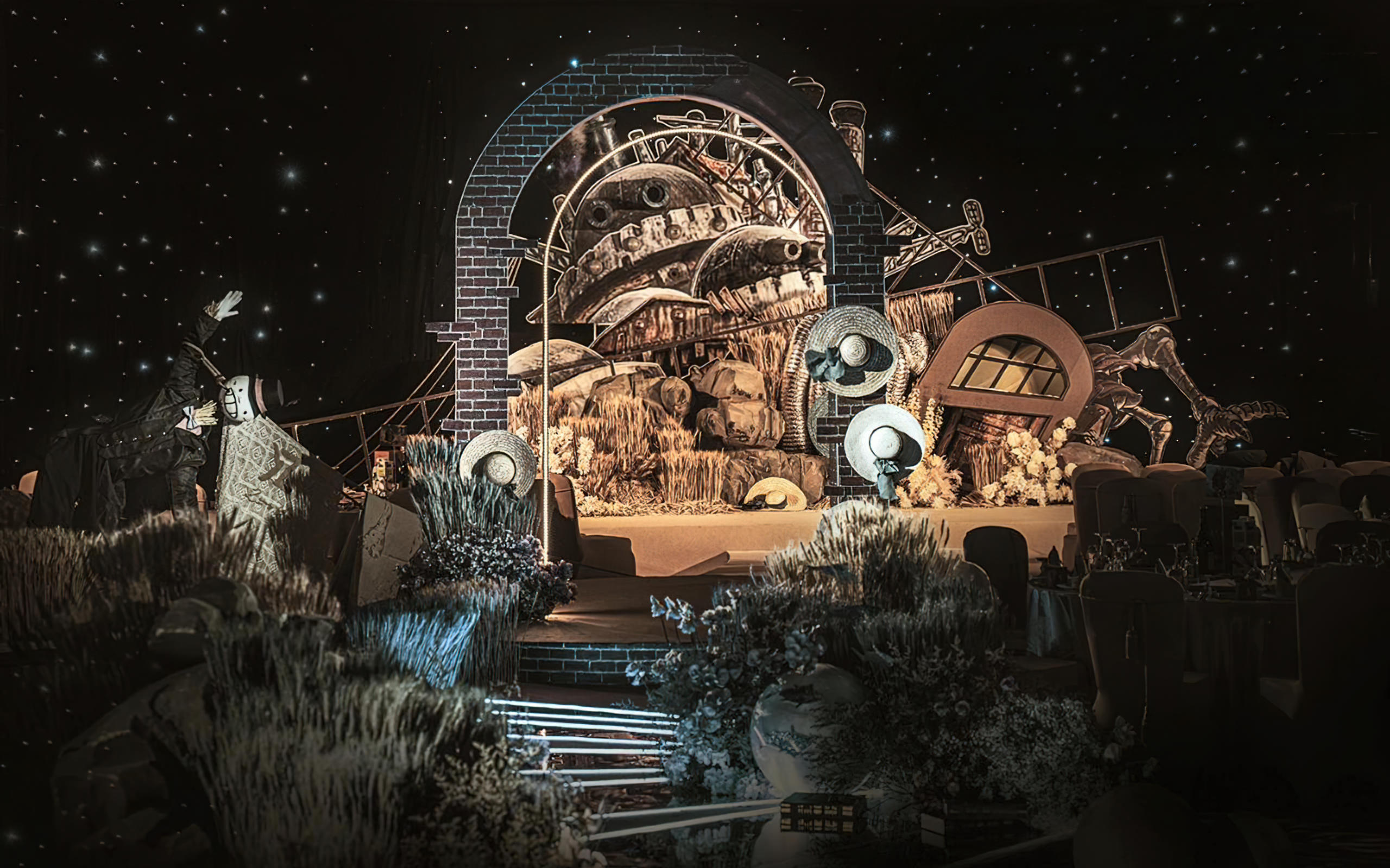 【夢馬婚禮】煙火為箭 麥浪為軌