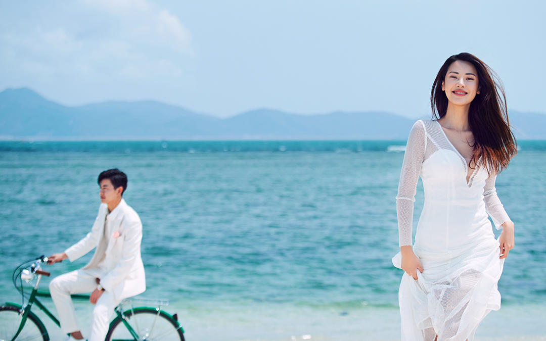 2020海景婚纱照，日照海景，价位全包