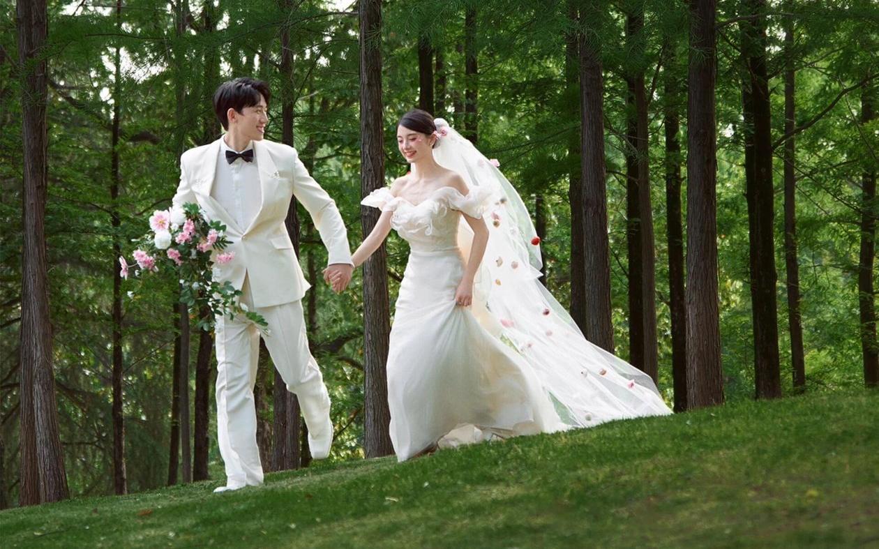 ins感韩系婚纱照来啦～