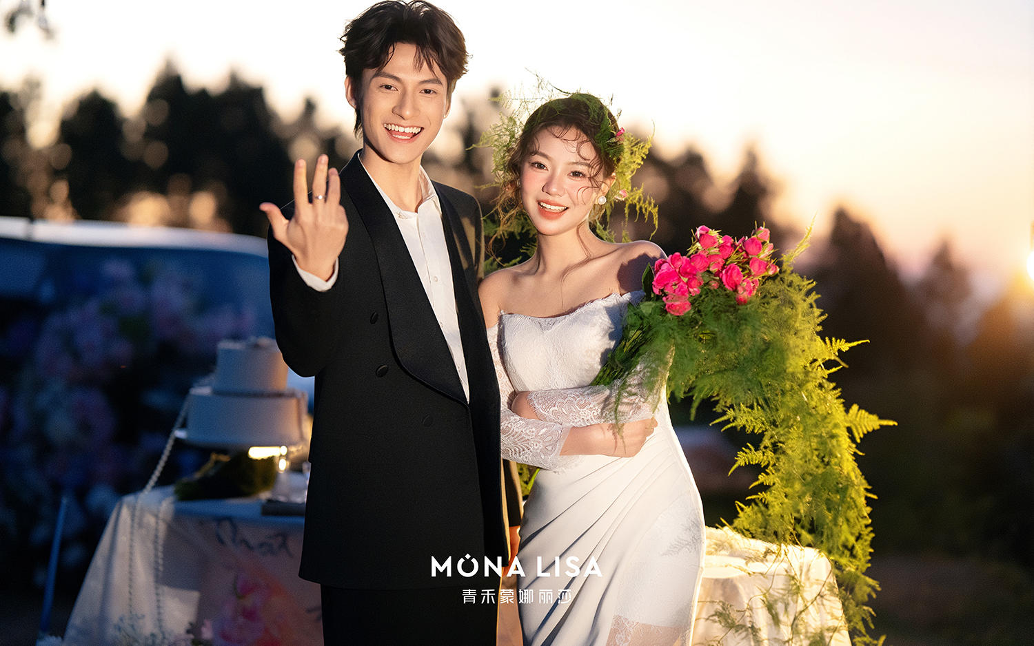 把愛(ài)情拍成電影海報(bào)的儀式感誰(shuí)懂