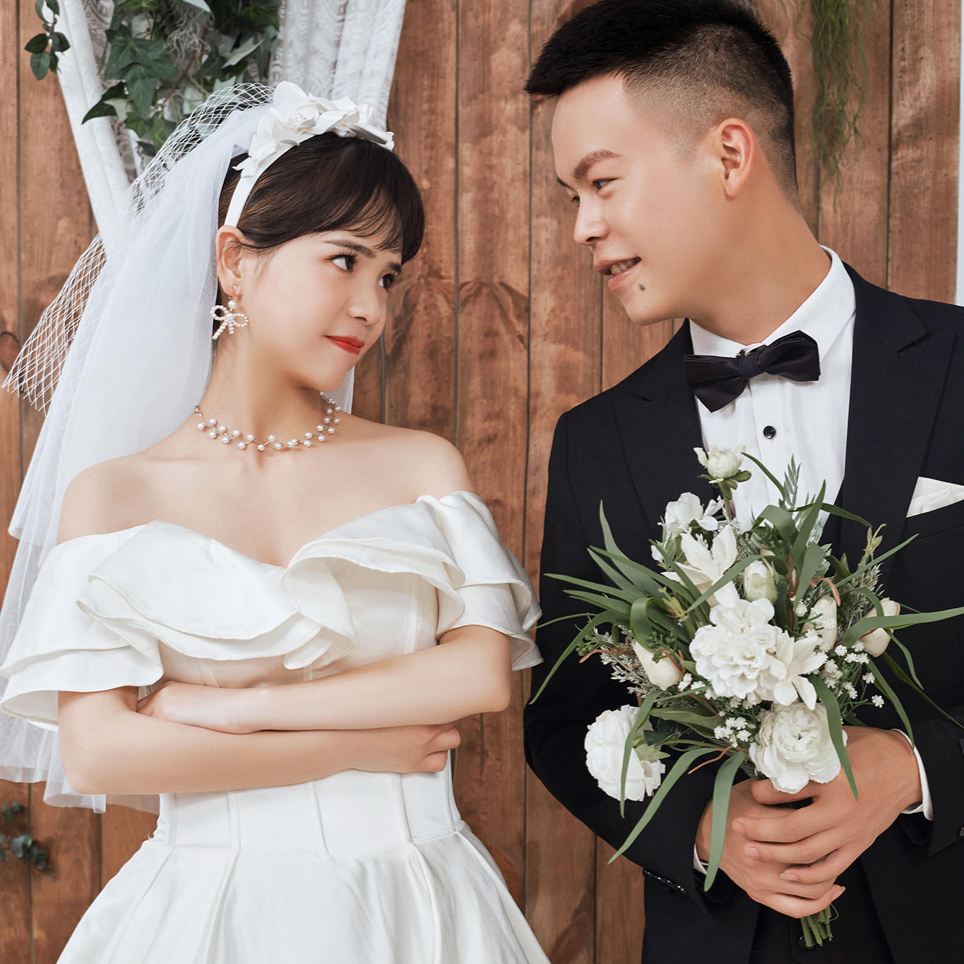 寿先生&斯小姐4月30日客照欣赏