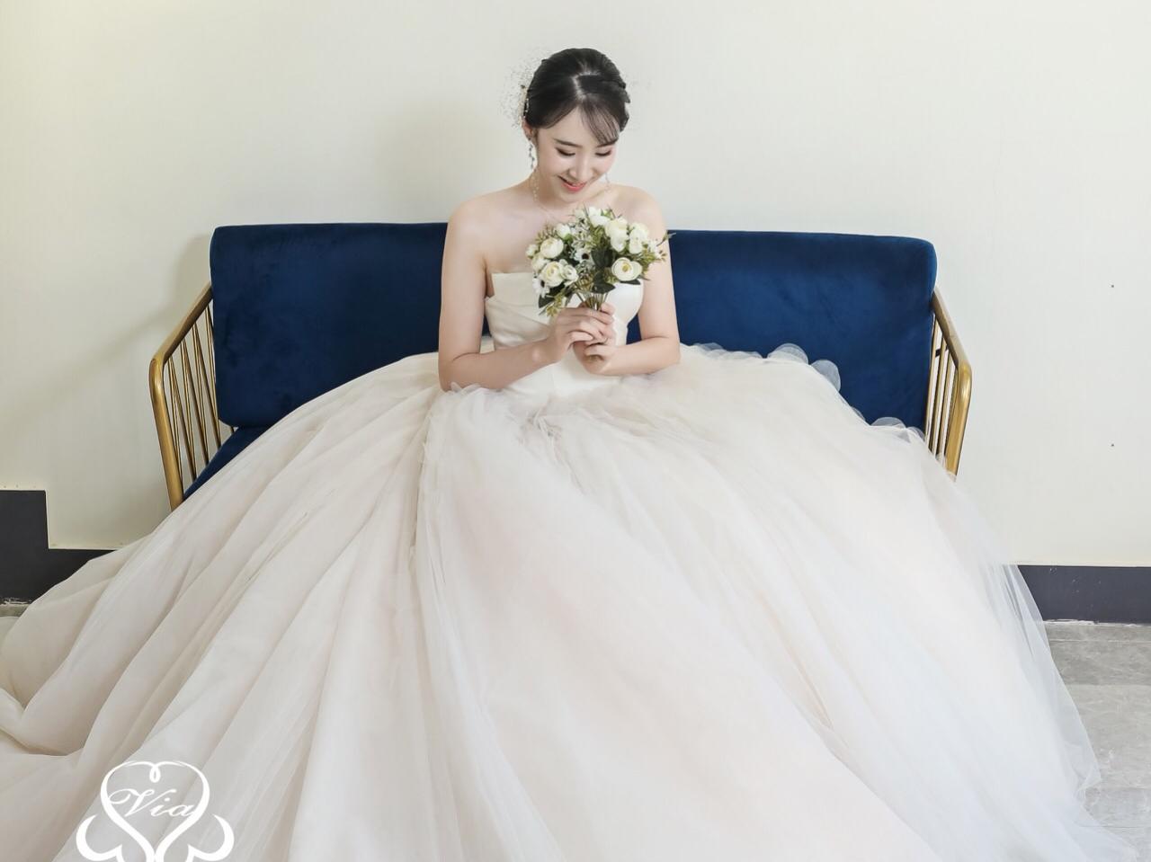 超值高定系列 含婚纱秀禾礼服