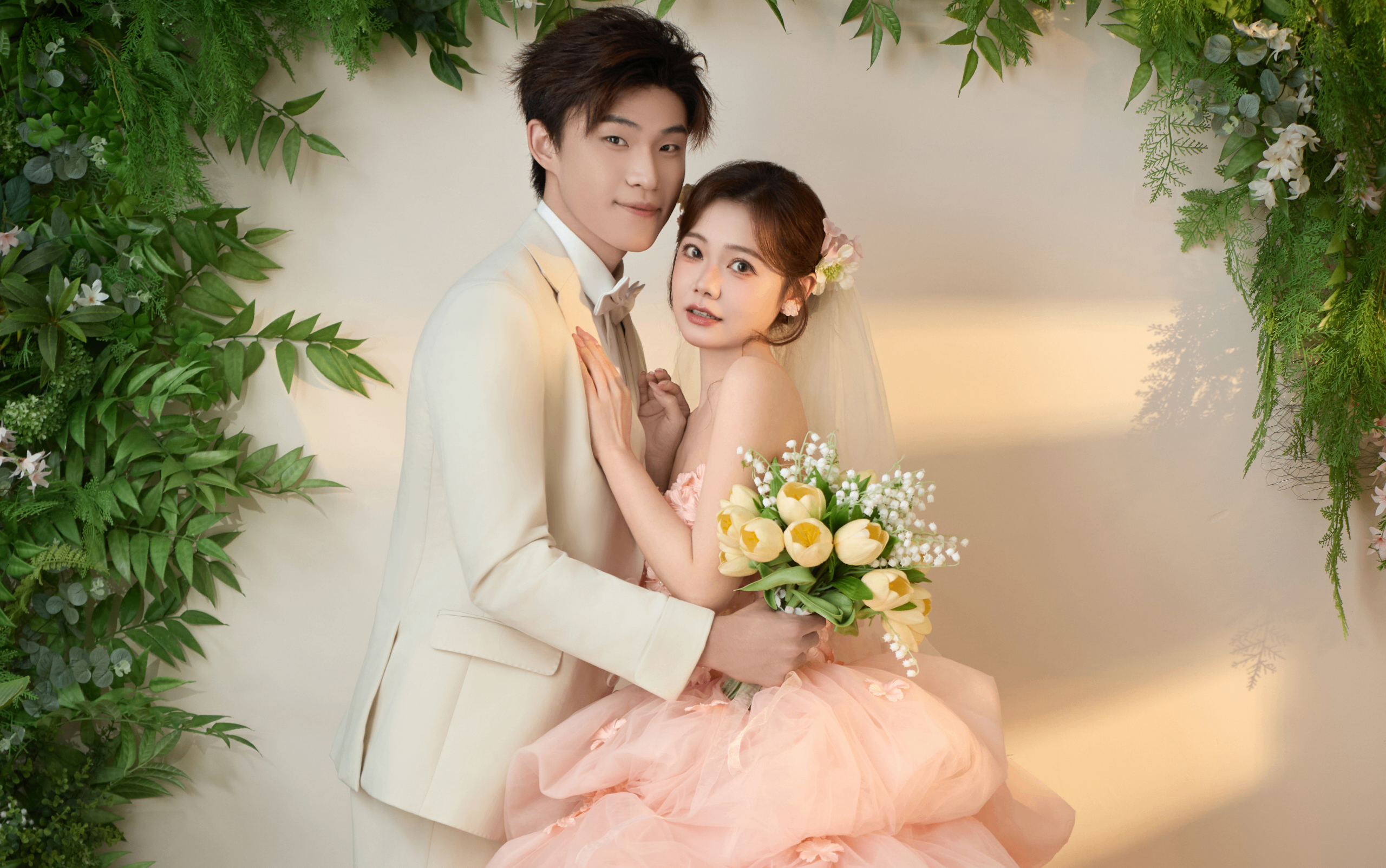 💫盲选不出错的室内唯美婚纱照