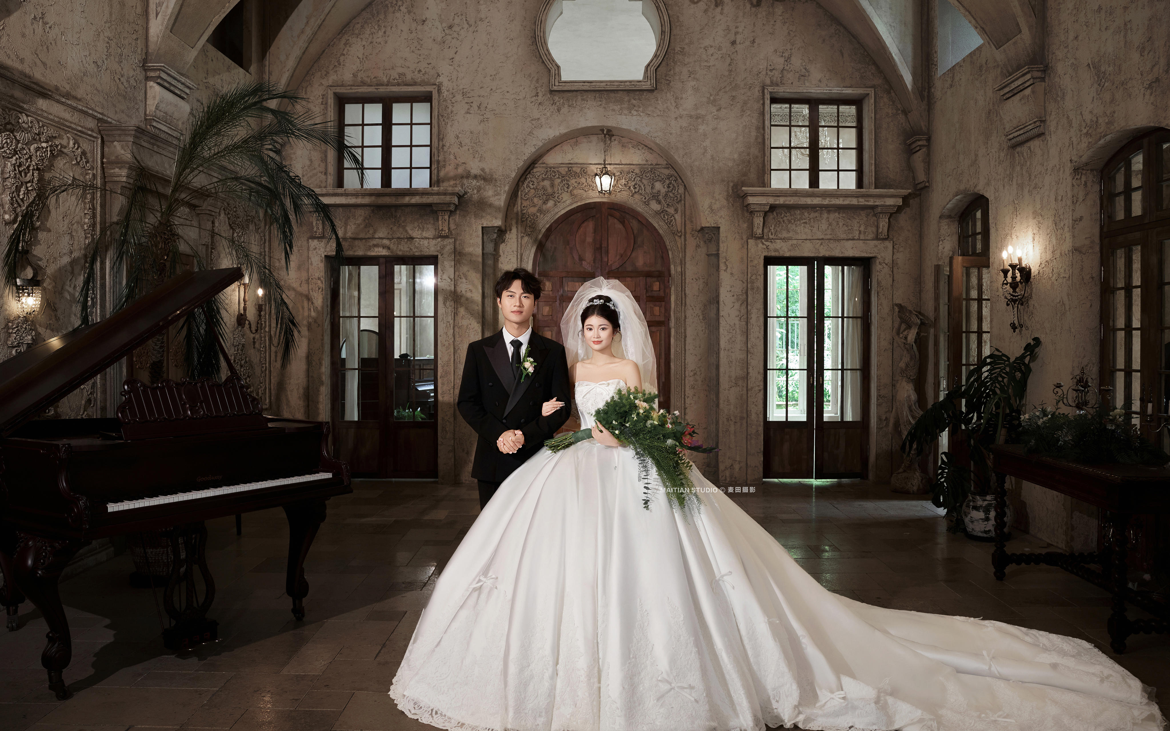 成都古城堡婚纱照