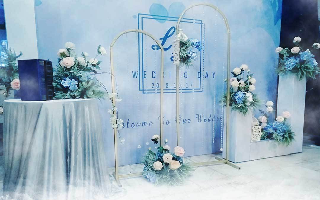 【斑马纪-婚礼工坊】—清新蓝色系婚礼