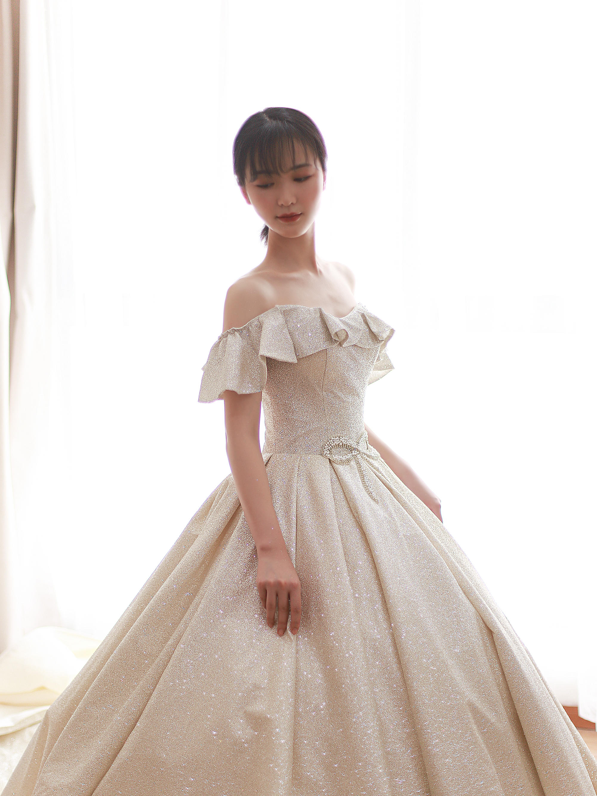 【超值租赁】婚纱礼服4件套结婚套租赁