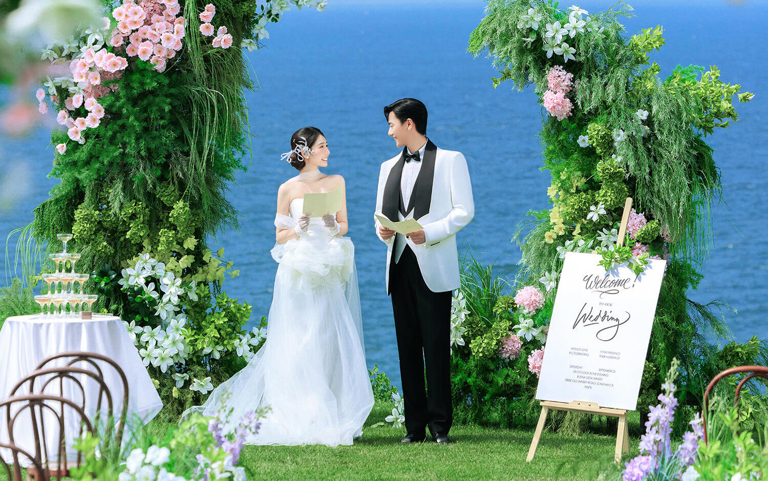 十光堇 | 被朋友圈赞爆的仪式感目的地婚纱照