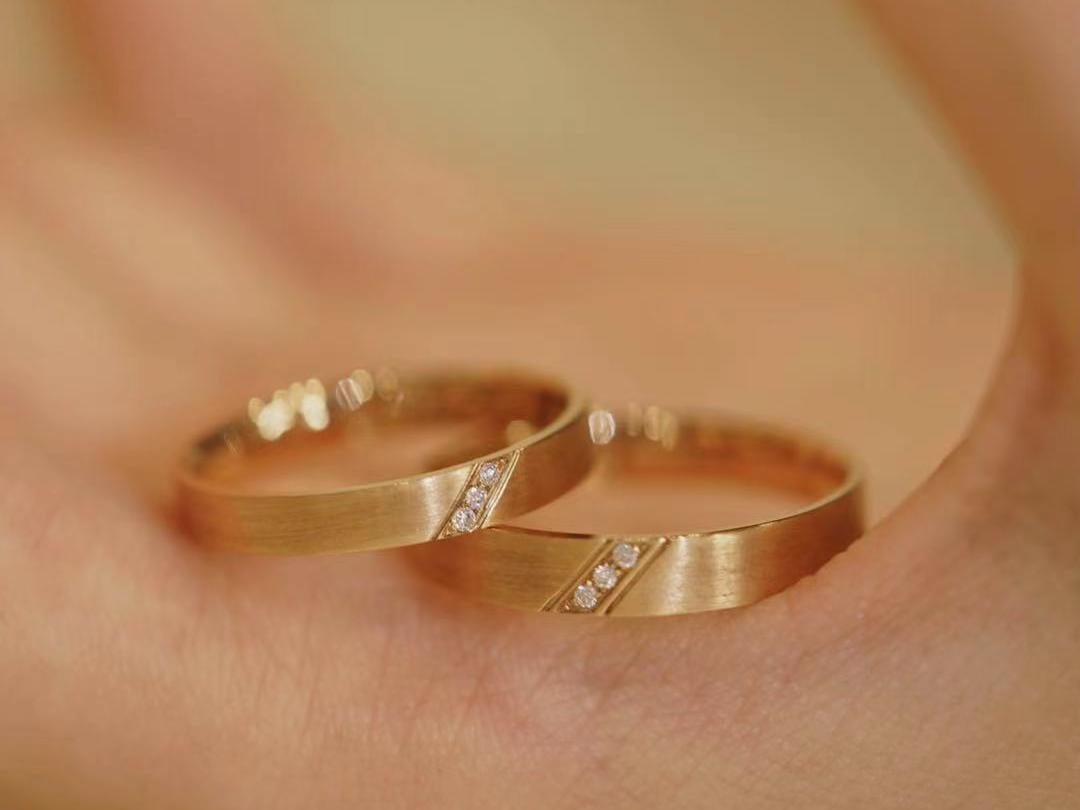 对戒定制—”简爱“暗藏玄机的表白神器