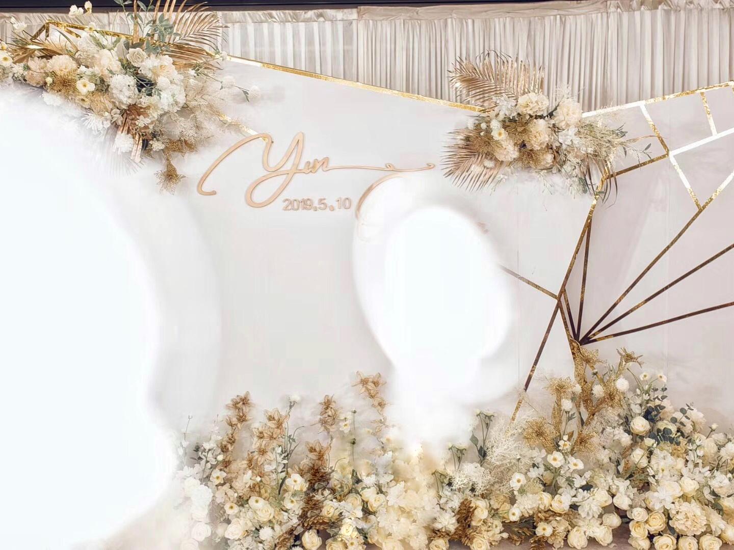 【蔓延空间】简约香槟色婚礼