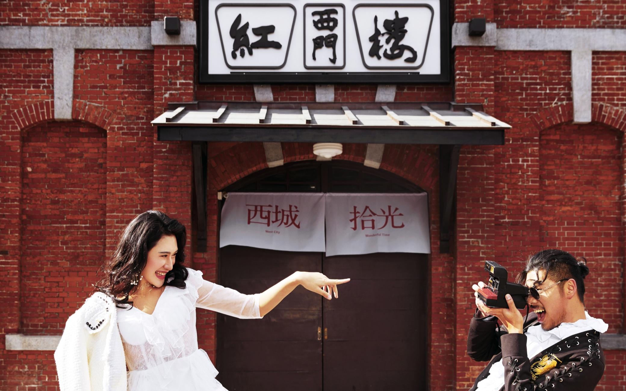 【玩轉時尚臺北】海景美拍｜旅游街拍｜一次滿足
