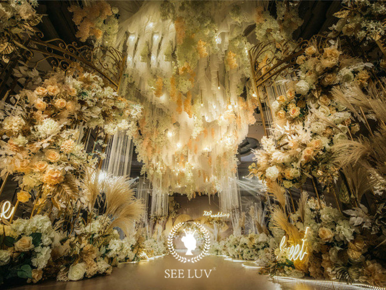 【SEE LUV 星座婚礼设计】花信