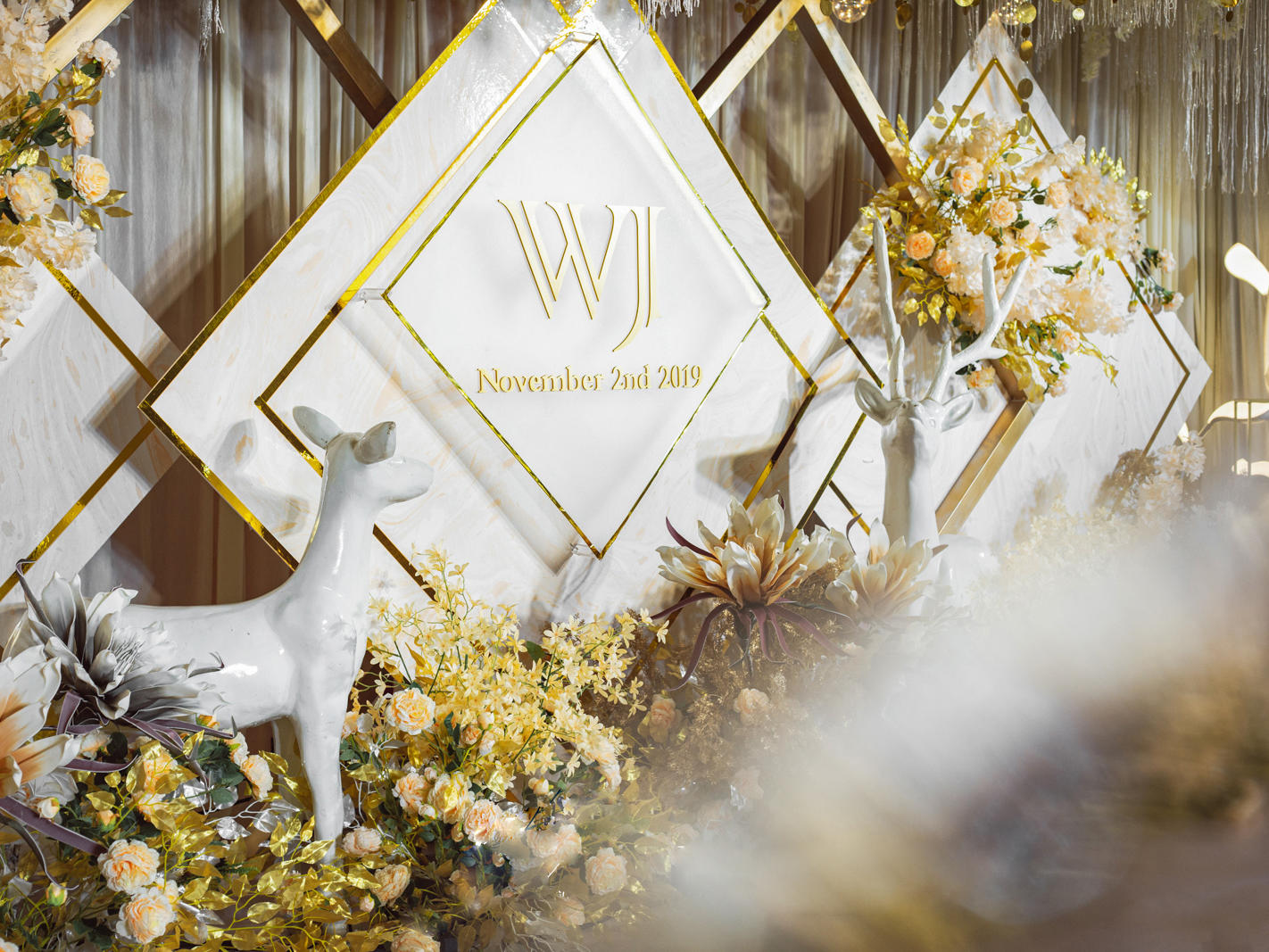 【花时间婚礼】饱满舞台送司仪摄像