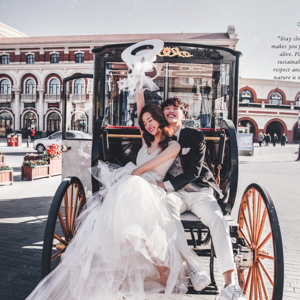 Mr.C & Mrs.L ·城市旅行·五大道