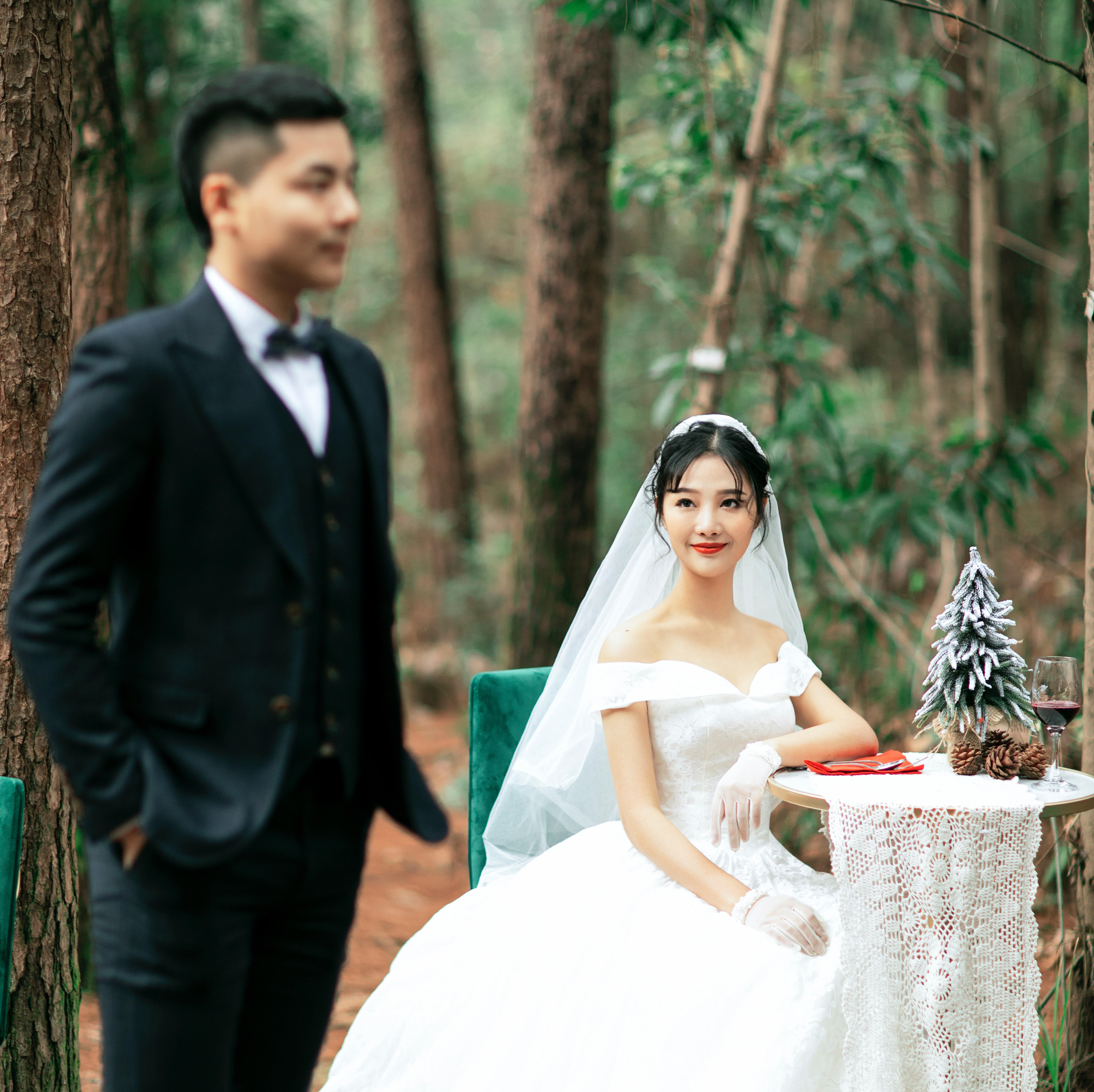 「定制婚纱照」摄影师直接沟通风格