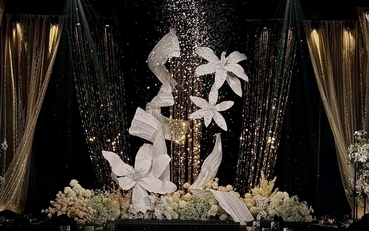 轻奢黑金×韩式美学，简约不凡