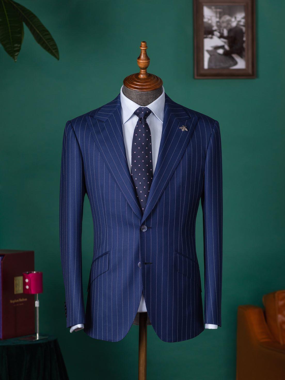 【荣耀系列】Scabal英国进口面料定制西服