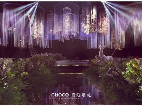 CHOCO启蔻婚礼-唯美大气【如期而至】