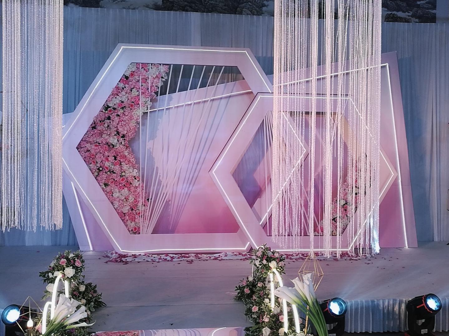 【熙 · 婚礼】小预算 高性价比 现场实景