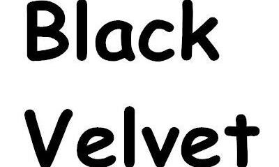Black Velvet 彩妆