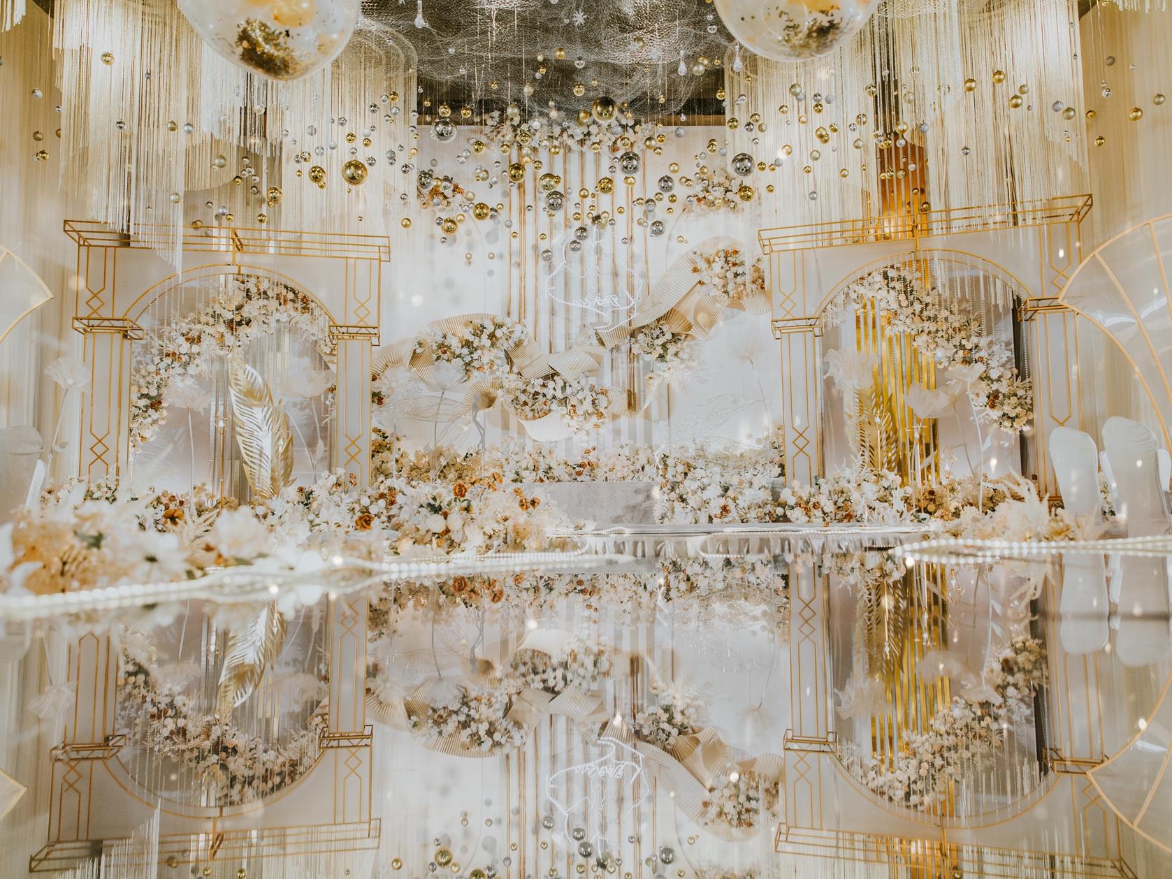 佛山婚礼轻奢婚礼《简约大气》