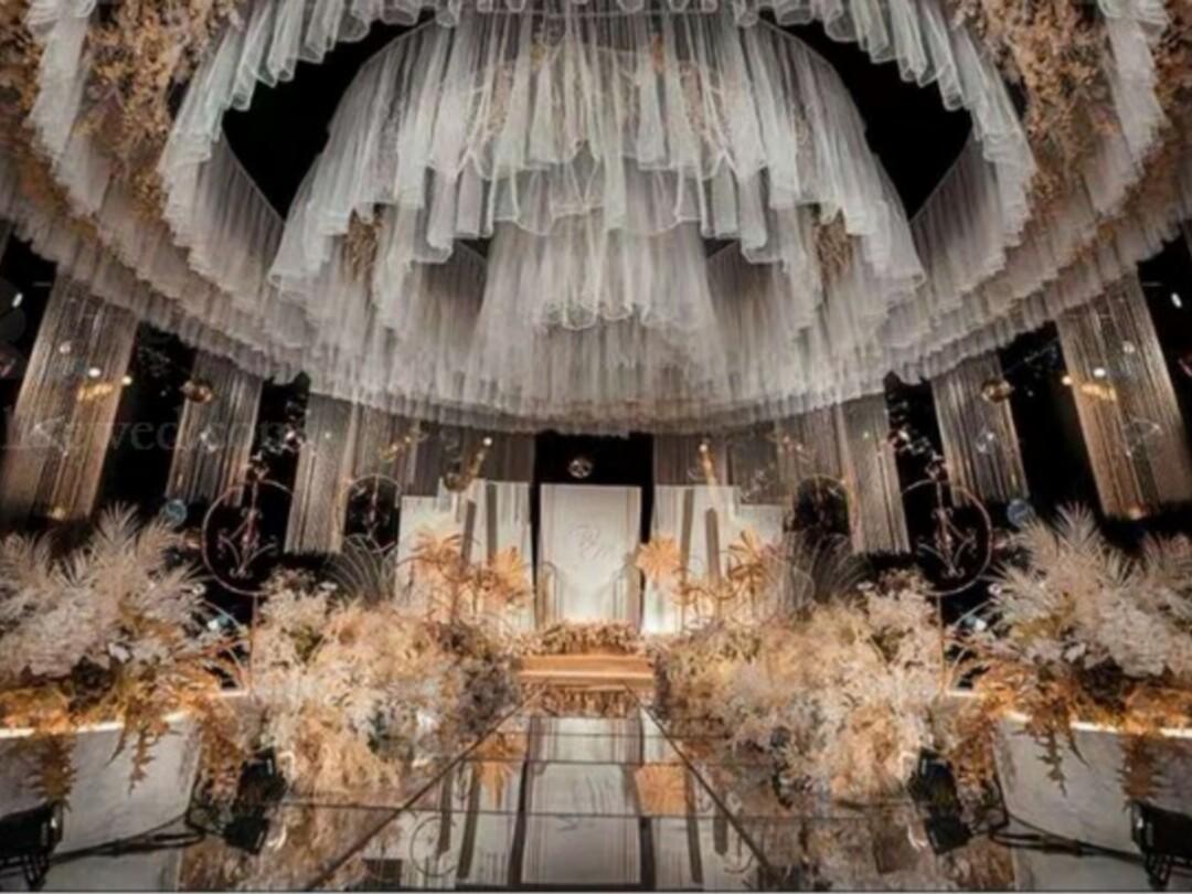 【摩卡婚礼】13800场布套餐