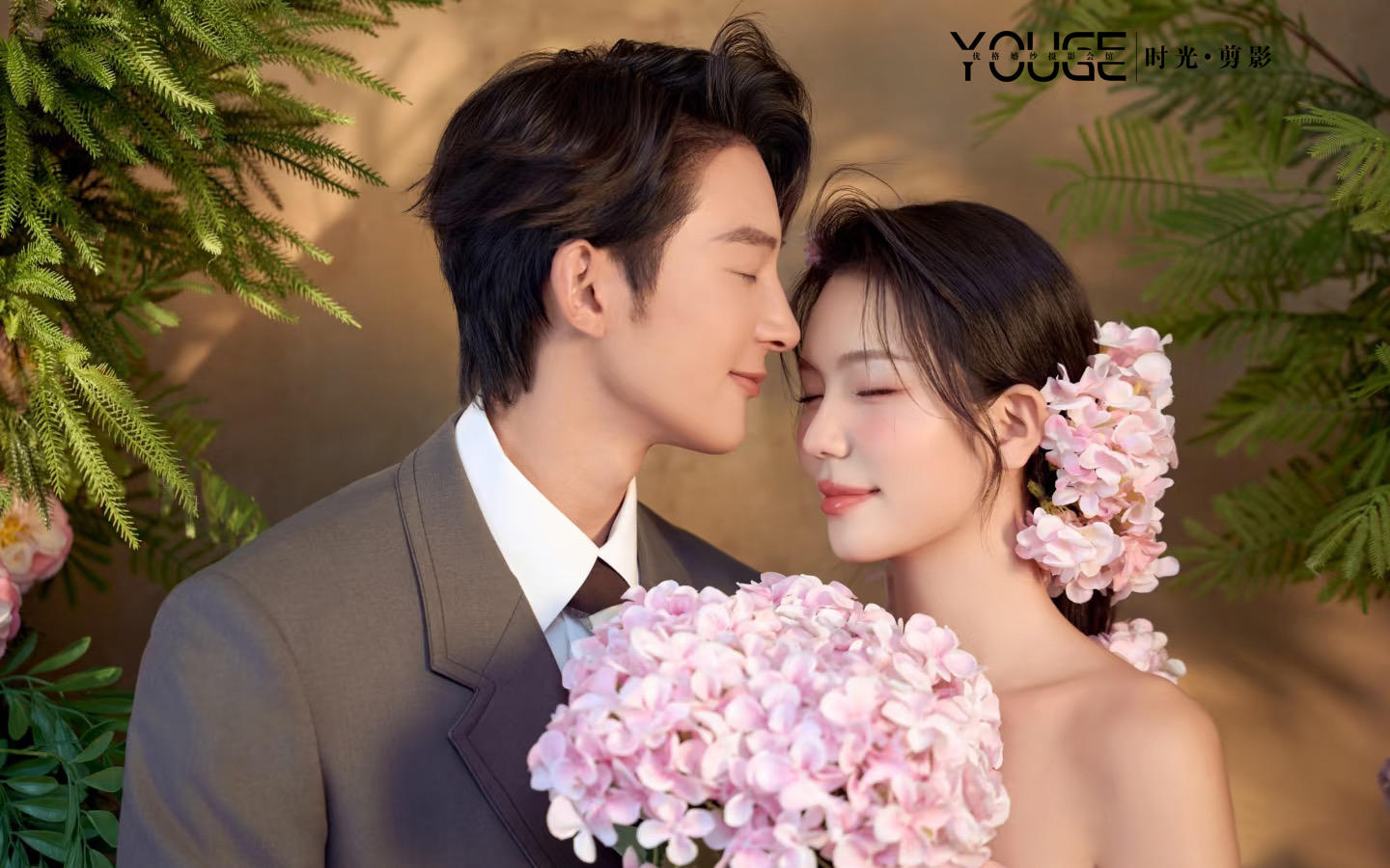 【優(yōu)格】花房夢境~少女感滿分的花房婚紗照
