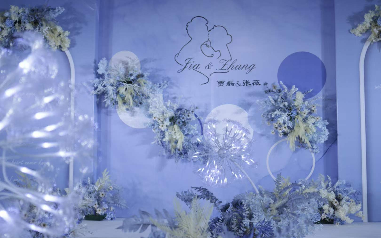 西式婚禮。小清新婚禮 夢(mèng)幻