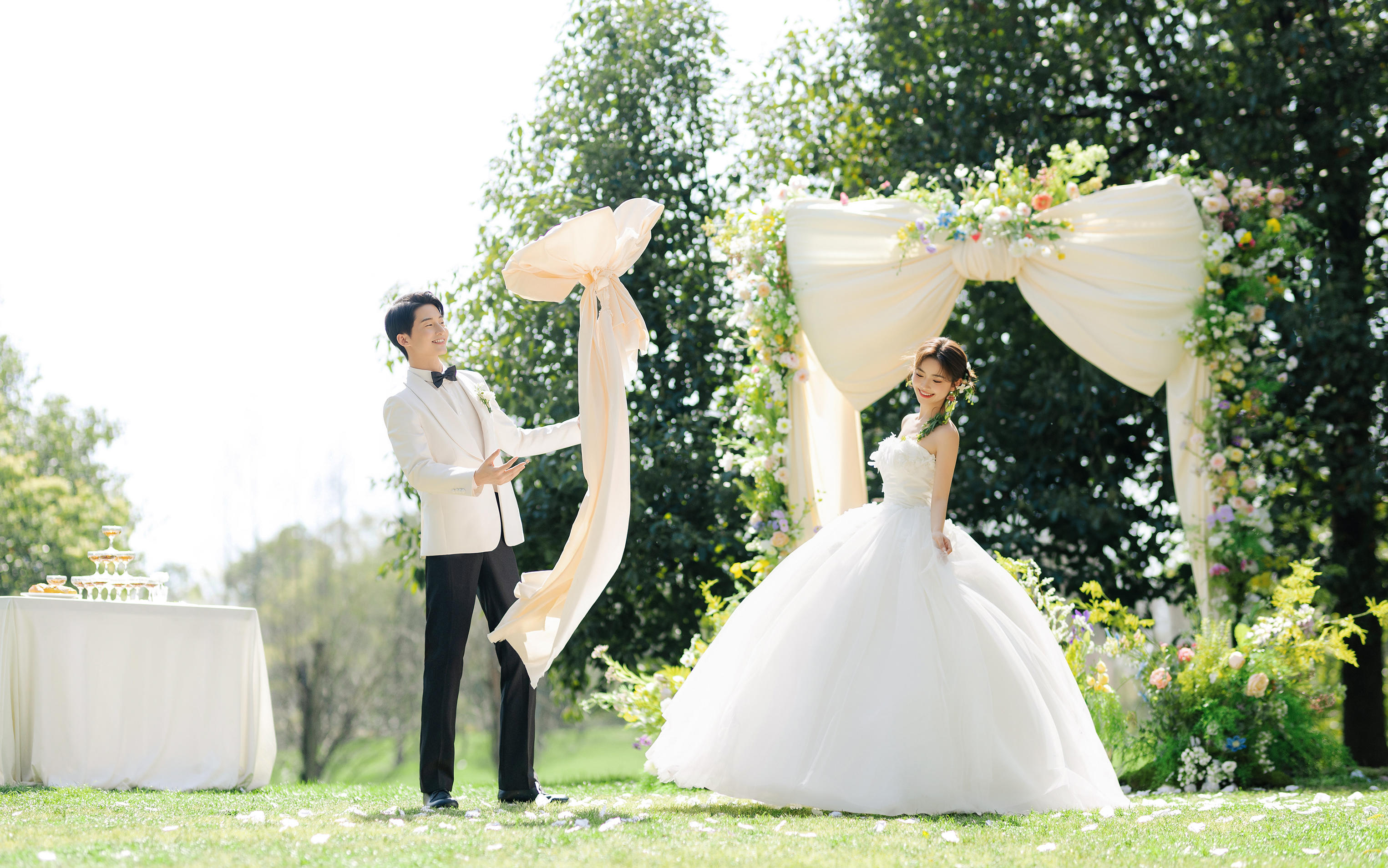 【米兰婚纱】目的地婚礼仪式婚纱照