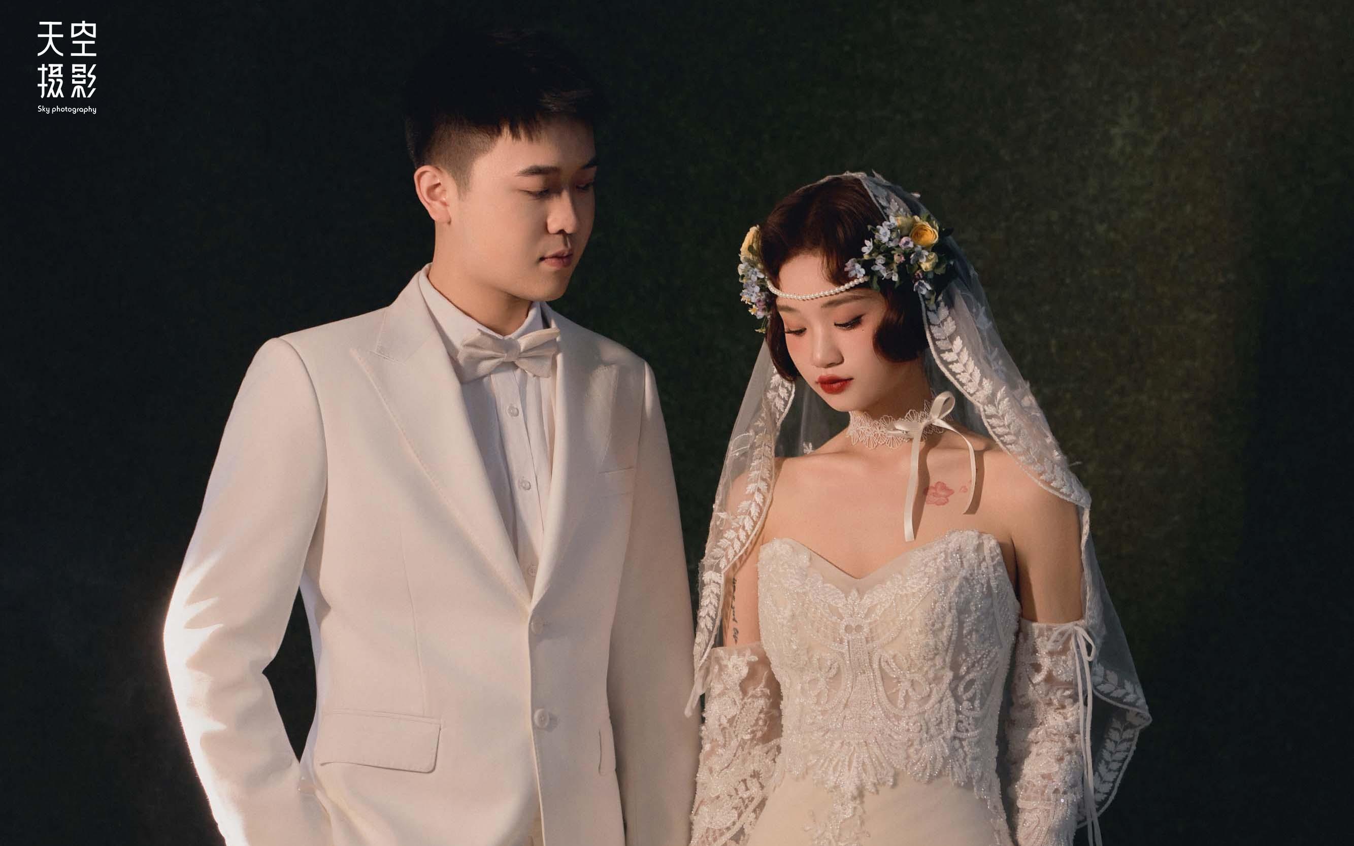  刘先生&黄女士【复古婚纱照】