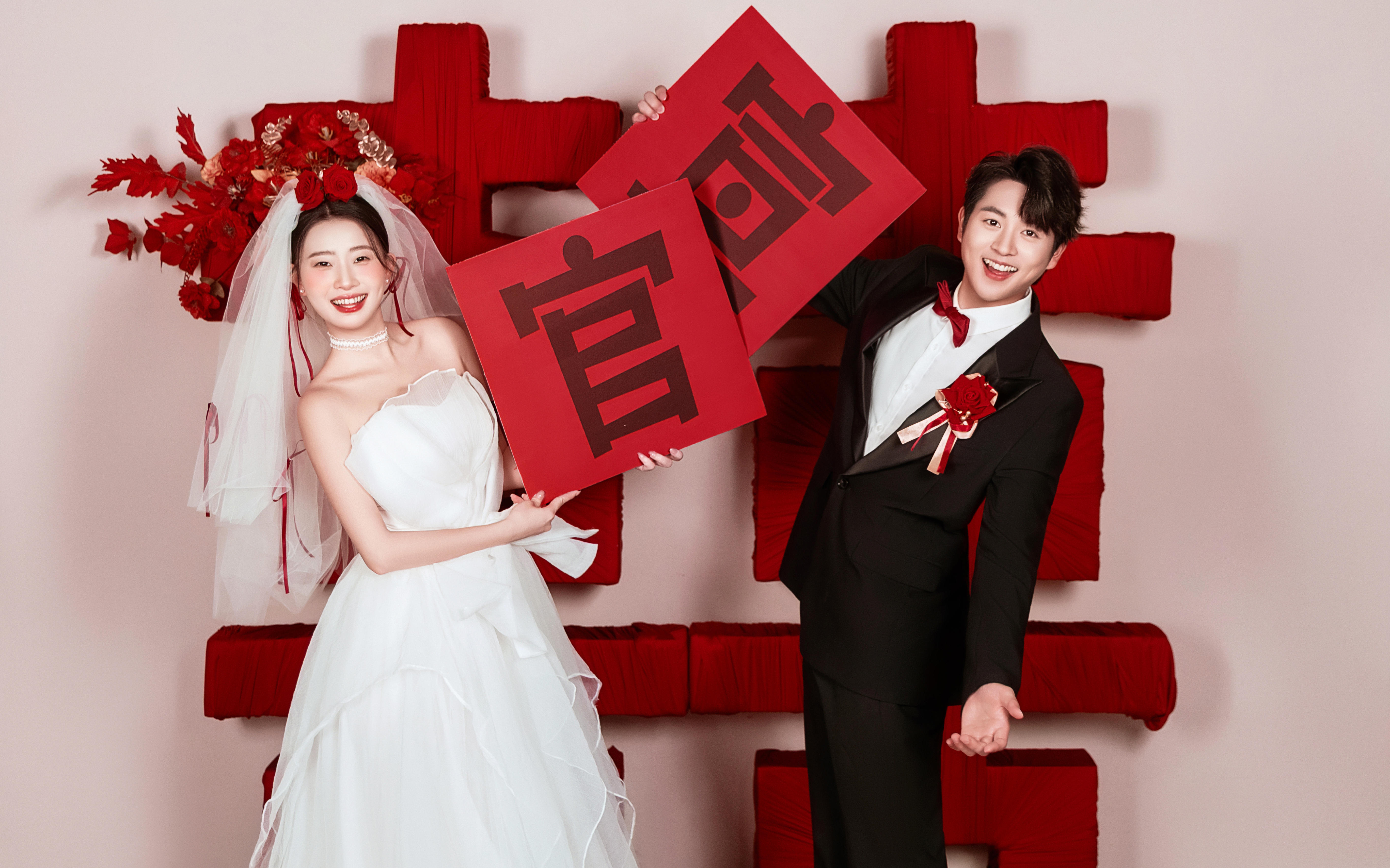 【维港湾】甜蜜度漫漫的喜嫁婚纱照！