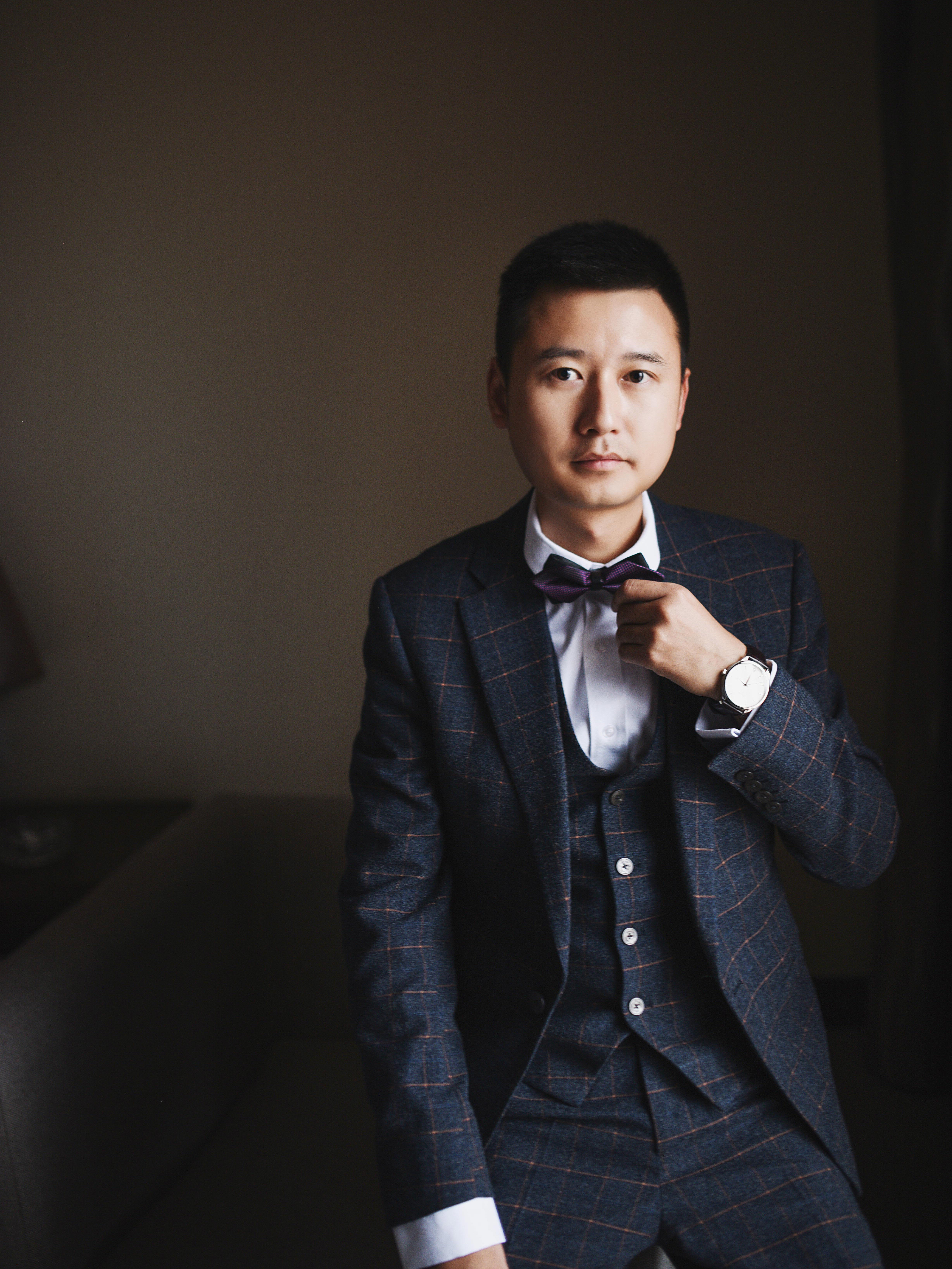 爱狄龙男士礼服西服定制