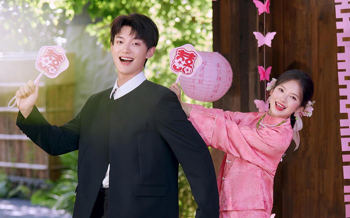 外景 l 甜妹一定要拍的喜嫁风婚纱照