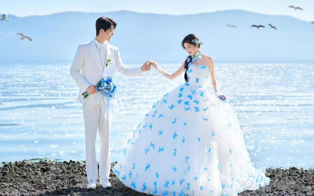 【真的好爱婚纱照】