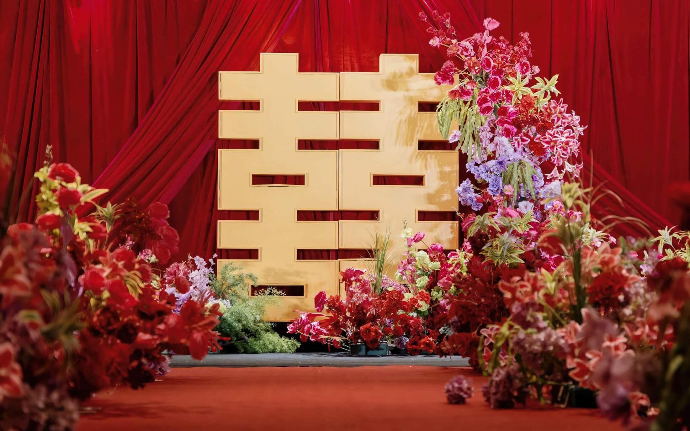 【礼行纪婚礼】氛围感中式大囍字婚礼
