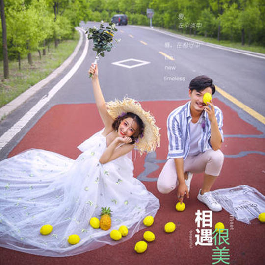 梦想城婚纱摄影基地主题《相遇很美》