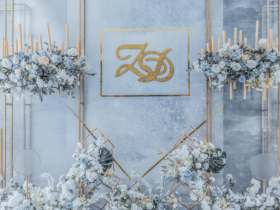 【梦想家】高品质超值小众婚礼纯布置