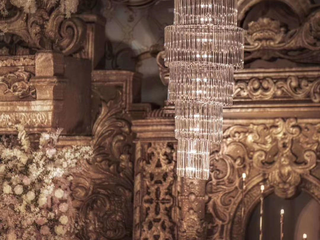 【含四大】欧式奢华宫廷风主题婚礼&含吊顶