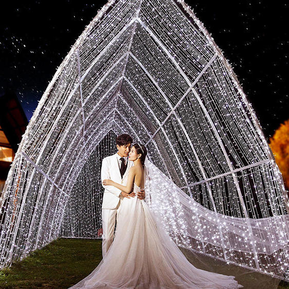 客片欣赏-周先生&姚女士