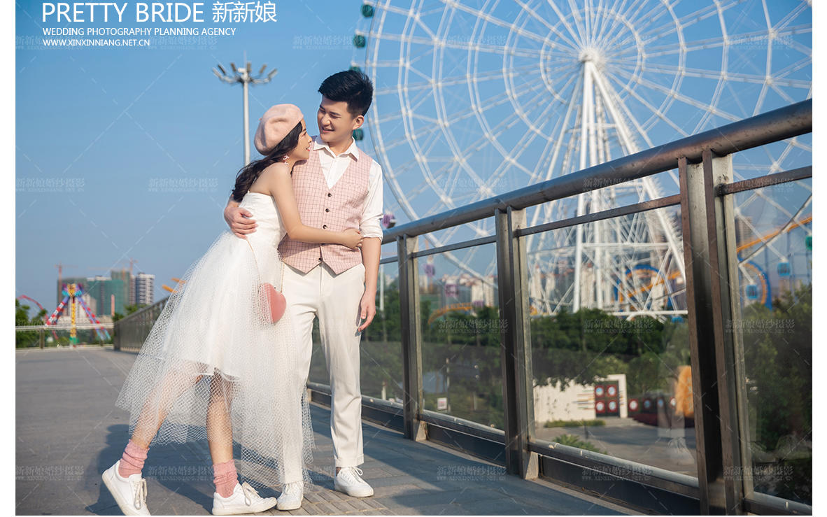 摩天轮，每个女孩心中都有一个少女梦