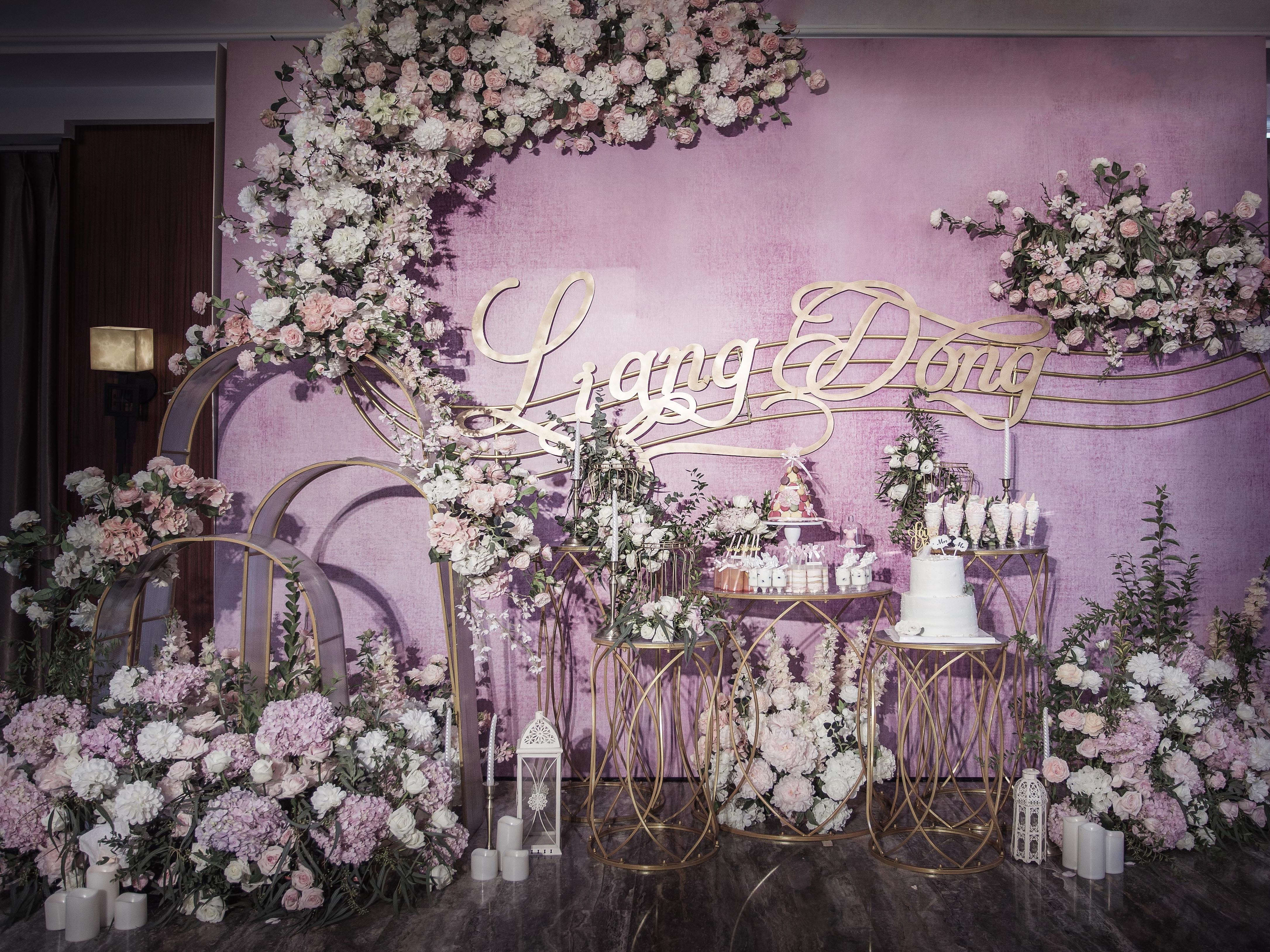 【艾薇亭婚礼】精美设计，大气理念