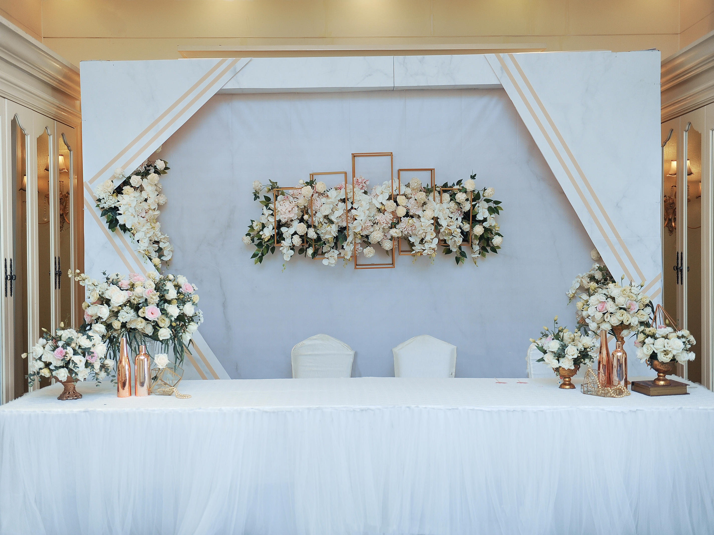 #浅蓝记忆#雾霾蓝#浪漫主义婚礼