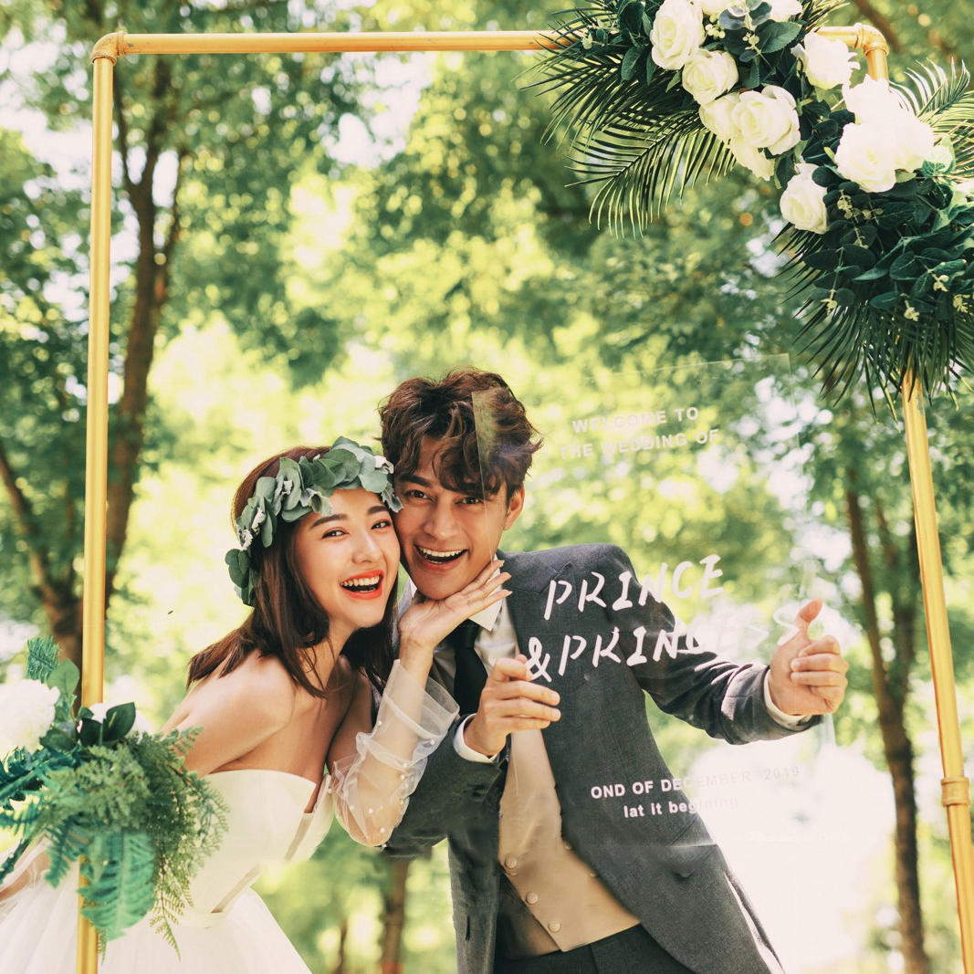 巴黎婚纱《森系小清新》  